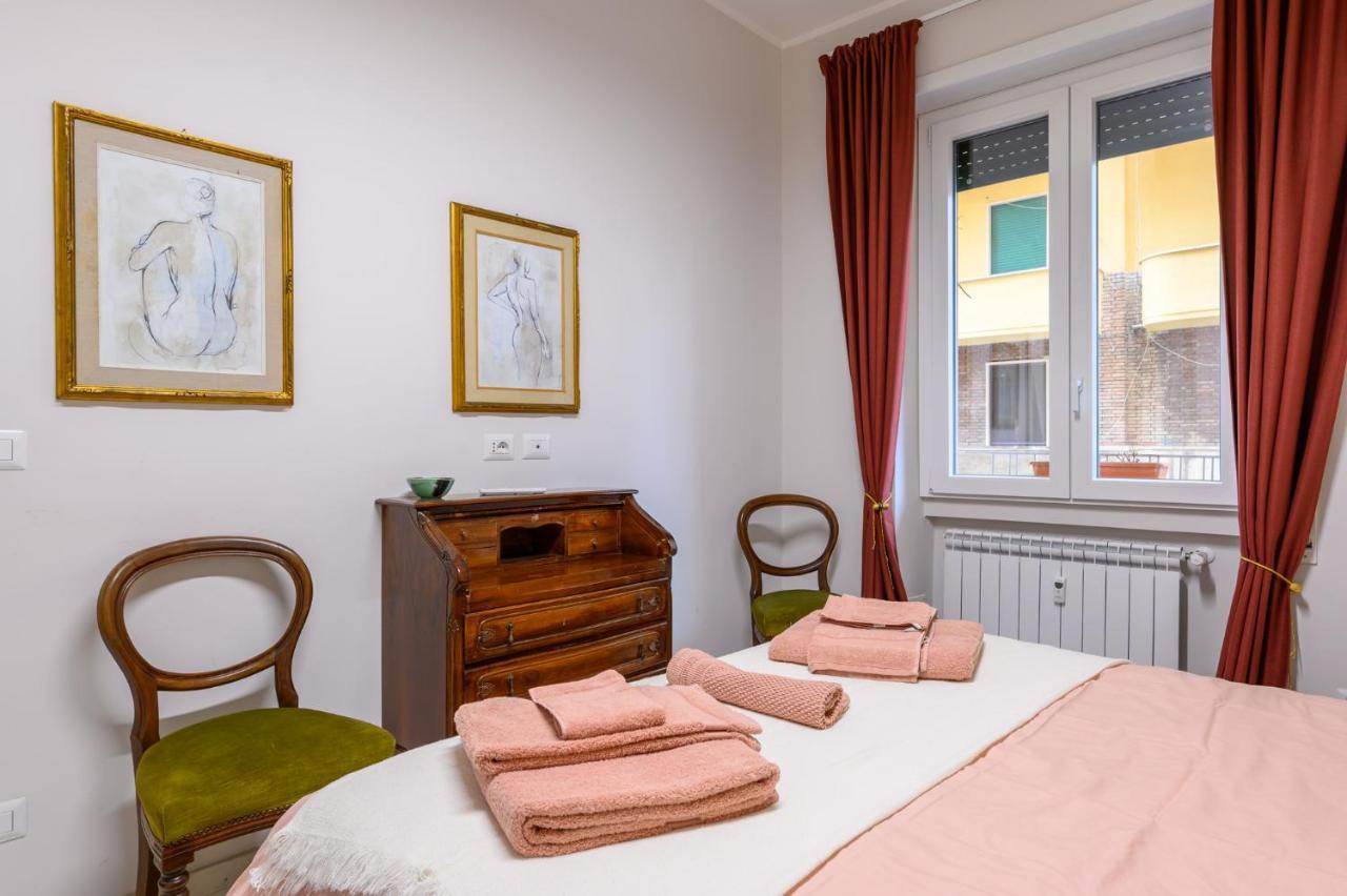 Luxury Apartment Re Di Roma Экстерьер фото