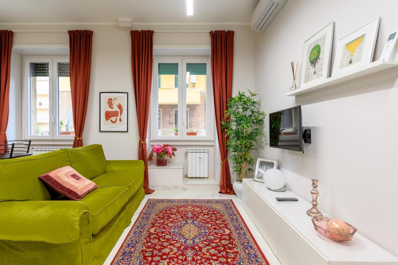 Luxury Apartment Re Di Roma Экстерьер фото