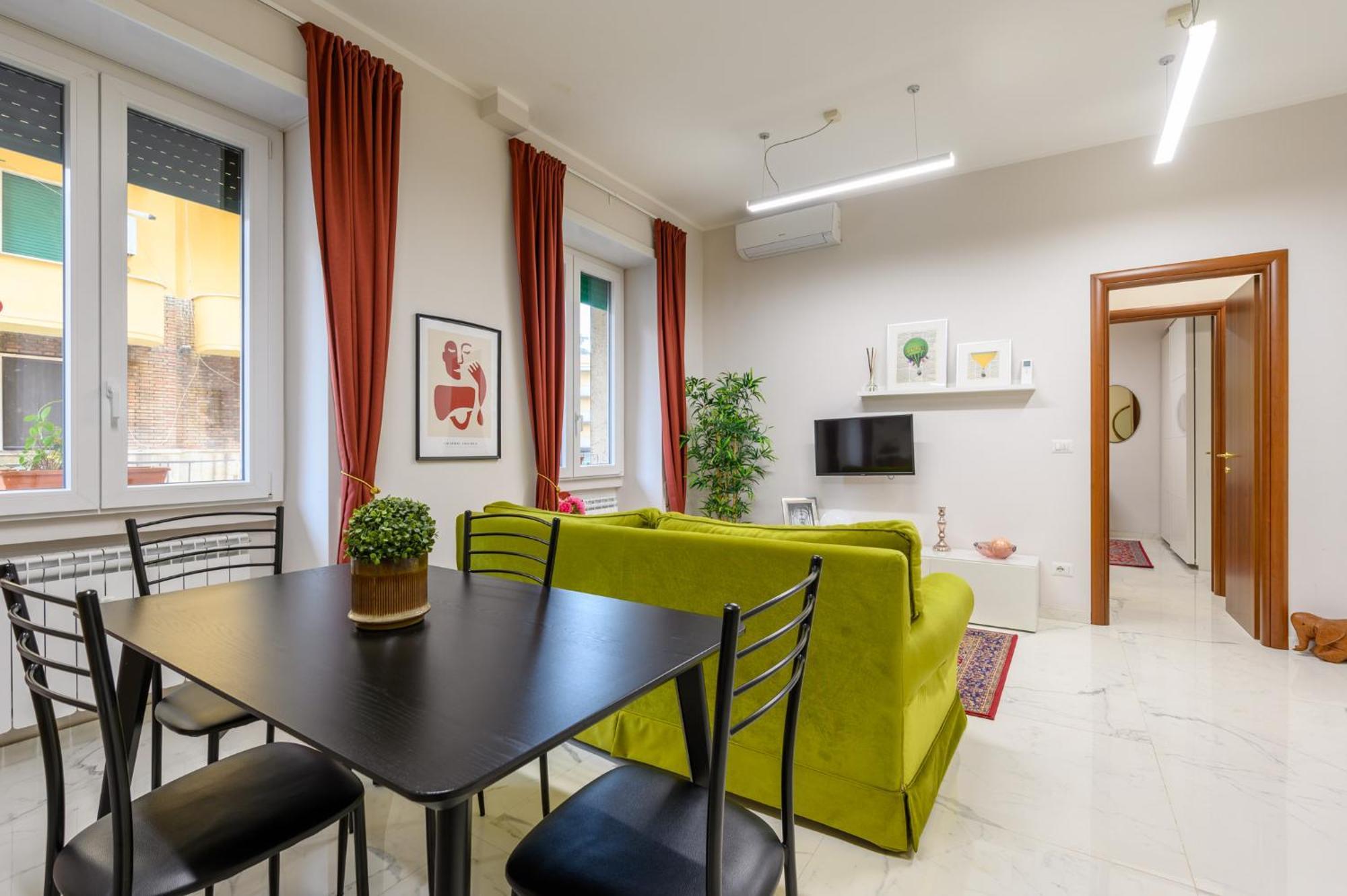 Luxury Apartment Re Di Roma Экстерьер фото