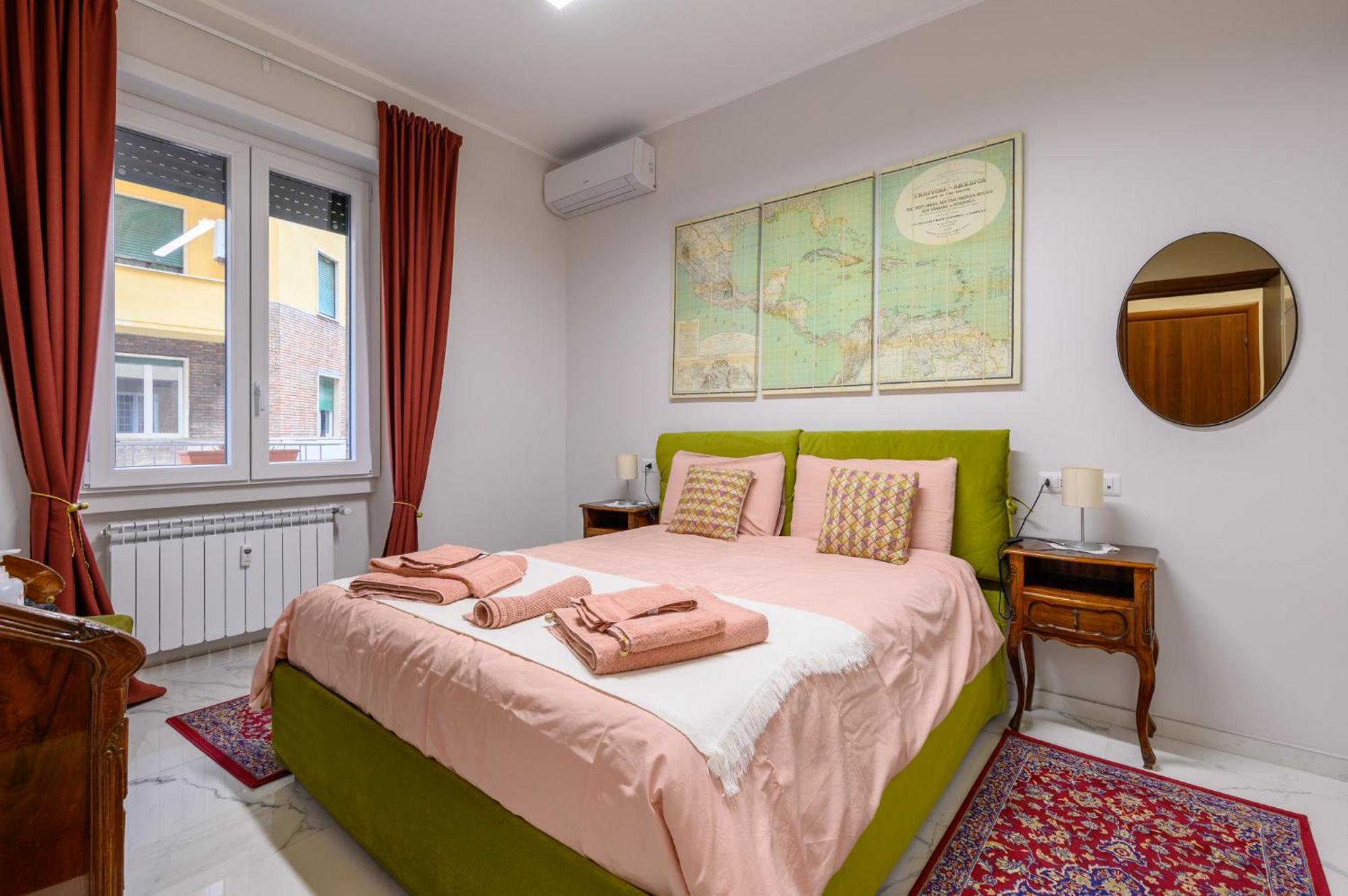 Luxury Apartment Re Di Roma Экстерьер фото